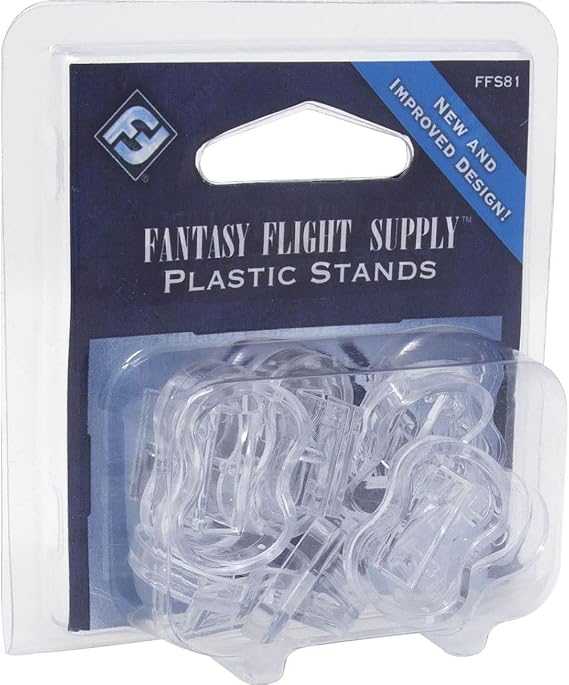 Fantasy Flight Games Plastic Stands, Multicolor