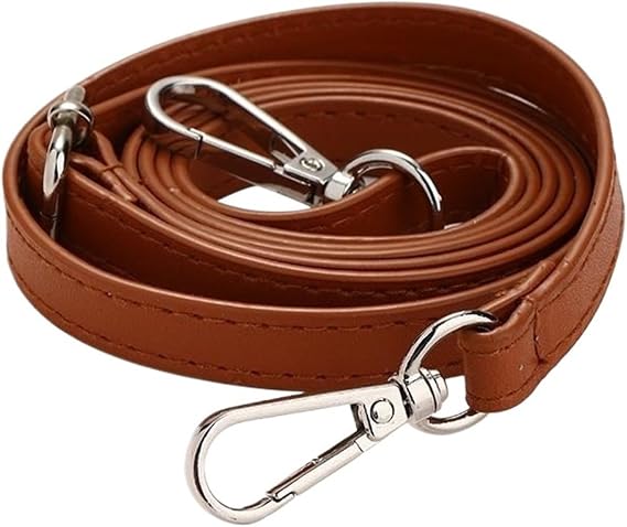 Bag Strap 1.2CM Thin PU Leather Bag Belt Replacement Crossbody Shoulder Strap Long Adjustable Accessories Handbag(Color9)