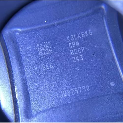 LPDDR5 DRAM 1 pcs K3LK6K60BM-BGCP，496 FBGA Memory Chip IC