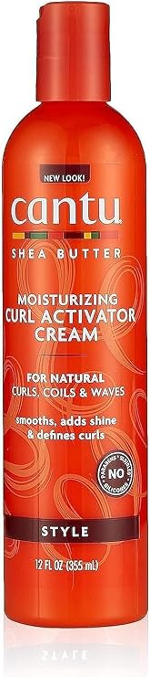 Cantu Üzüm Çekirdeği Kıvırcık Aktivatör Kremi, 12 oz