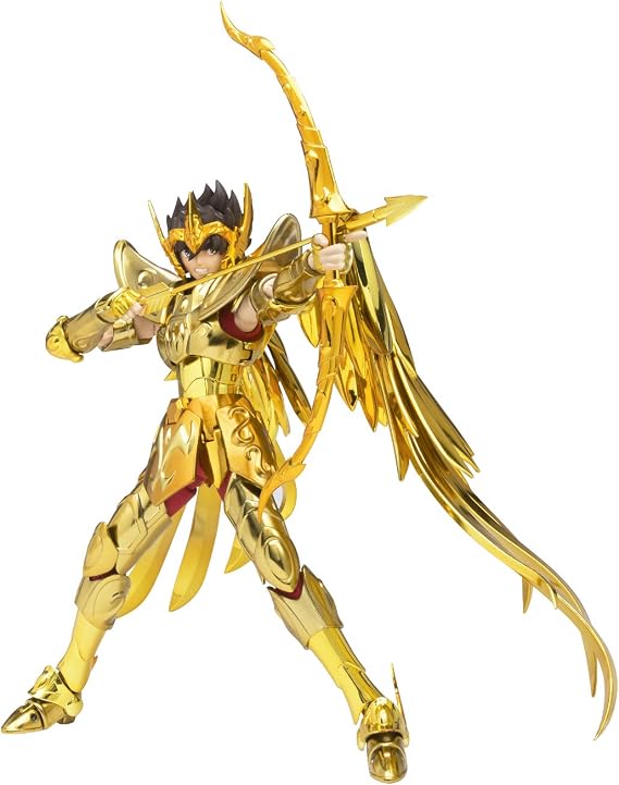 Tamashi Nations Saint Cloth Myth EX Saint Seiya, Sagitarius Seiya, Approx. 6.7 inches 170 mm, ABS & PVC & Diecast, Painted Action Figure