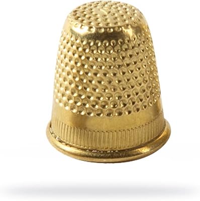 40389-10 pcs. Golden Thimbles Set