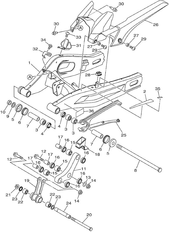 Yamaha Motors 1WS-22151-01-00