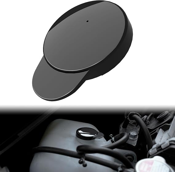 A & UTV PRO Coolant Overflow Tank Cap for Yamaha YXZ1000R - Quick Install Coolant Cap for Wolverine X2 X4 RMAX Viking VI - Durable High-Temp Accessories, OEM#1AA-21815-00-00