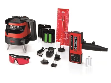 Leica LINO ML180 Multiline Laser,5/8" Thread Size