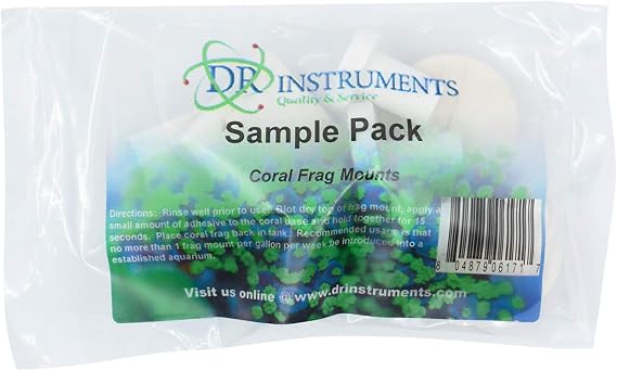 Coral Frag Plug - 8 Piece Sample Pack