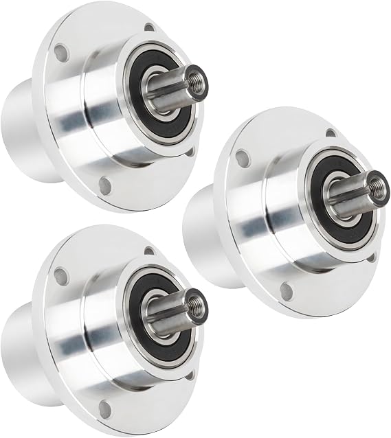 037-2000-00 Spindle Assembly Compatible with Bad Boy 42" 48" 54" 60" Deck Zero Turn Mower, 037-2050-00 Spindle Fits Bad Boy MZ/MZ Magnum/ZT Avenger Lawn Mower, Replace S tens 285-101, 3 Pack