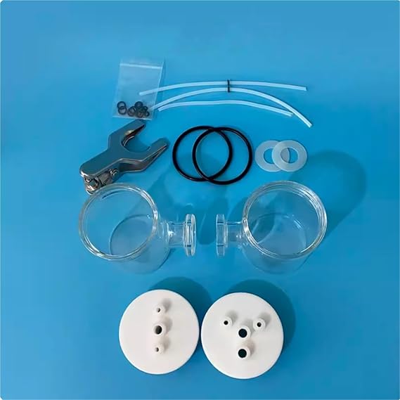 Type H Sealed Cell. H-Type Exchangeable ion-Exchange Membrane Sealed electrolytic Cell. Electrochemical Matching Electrode.(A)