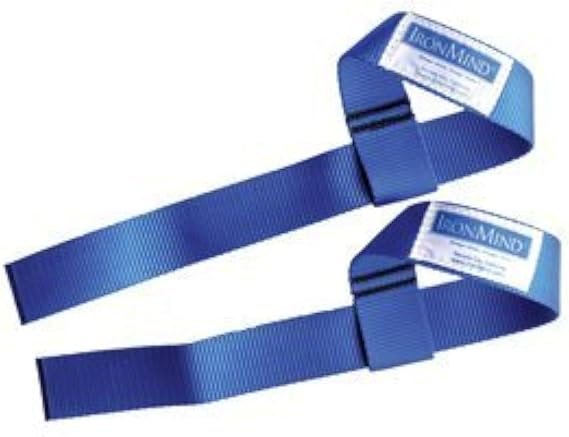 Ironmind -Strong-Enough Lifting Straps (pair)