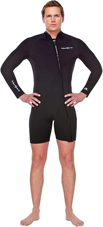 NeoSport Wetsuits Men's Premium Neoprene 7mm Step-In Jacket