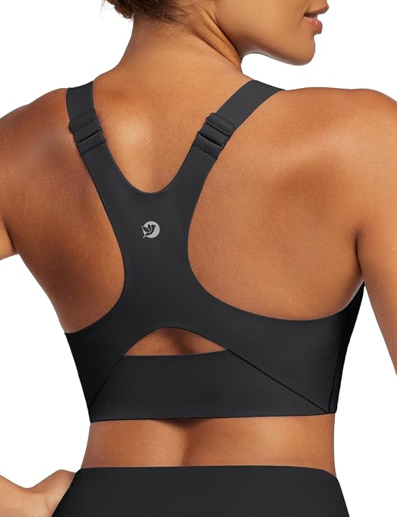 Sports Bras for Women High Support Large Bust Racerback Workout Tank Tops