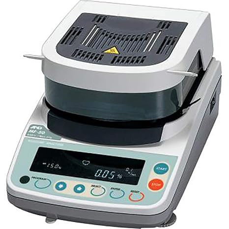 A&D MS70 Moisture Analyzer.