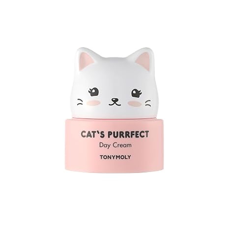 TONYMOLY Cats Purrfect Face Moisturizer - Hydrating, Soothing Milk Protein