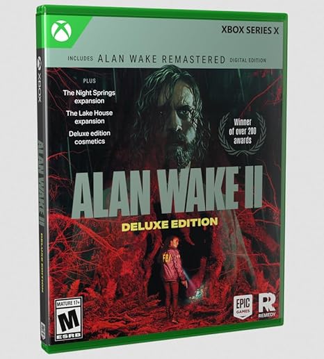 Alan Wake 2 Collector's Edition - For Xbox Series X