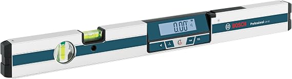 BOSCH GIM 60 24 Inch Digital Level, Includes 4 AA Batteries & Carrying Case