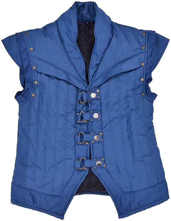Flynn Rider Halloween Cosplay Costume Prince Vest Renaissance Waistcoat for Men