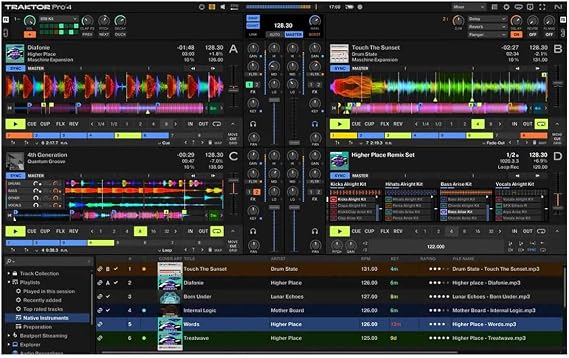 Native Instruments NI Traktor Pro 4 Updated Edition - Native Instruments