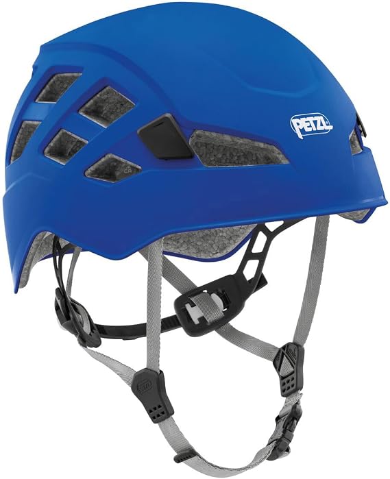 Petzl BOREO Durable Helmet with Enhanced Protection (Climbing, Caving, Via Ferrata)