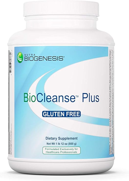 Nutra Biogenesis BioCleanse, Vitamins and Minerals, 1.9 lb Powder