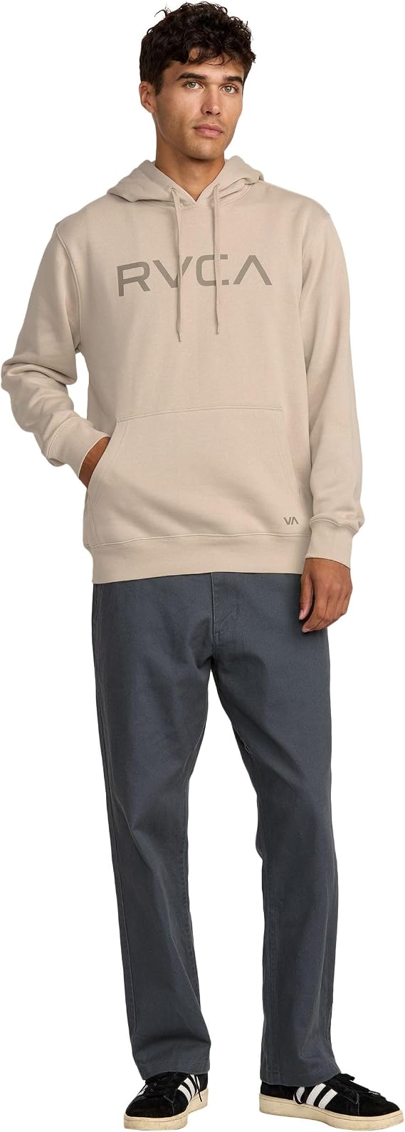 RVCA Mens Regular Fit Hoodie
