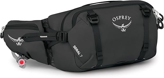Osprey Seral Biking Waist Pack with Hydraulics Reservoir for Men & Women, Hydration Belt with Water Bladder