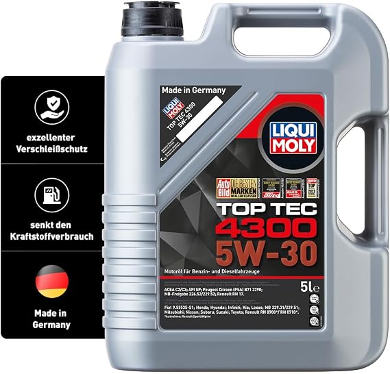 LIQUI MOLY 3741 Top Tec 4300 5W-30 5 l