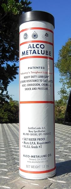 Alco Metalube Marine Grease 1.5 Lb. Tube