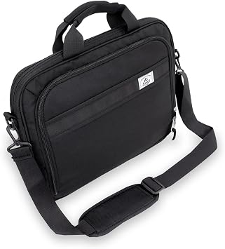 Everest Slim Briefcase Briefcase, Black