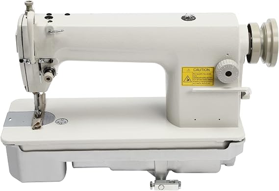 Sewing Machine Household Portable Embroidery Overlocker Machine Heavy Duty Industrial Straight Stitch Sewing Machine Adjustable Stitch Clamp Needle Distance And Sewing Orientation