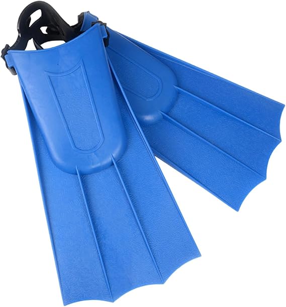 Diving Fins for Snorkeling and Scuba, Travel-Friendly Swim Equipment for Beginners