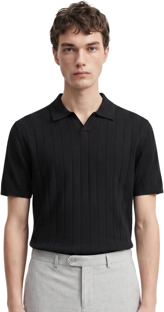 Anthony Jackson Premium Erkek Triko Polo Tişört Ravello