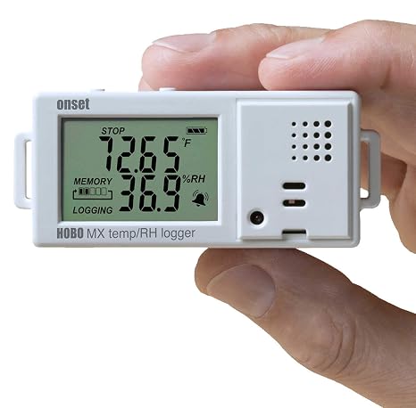 HOBO by Onset MX1101 - Temperature/Relative Humidity Data Logger