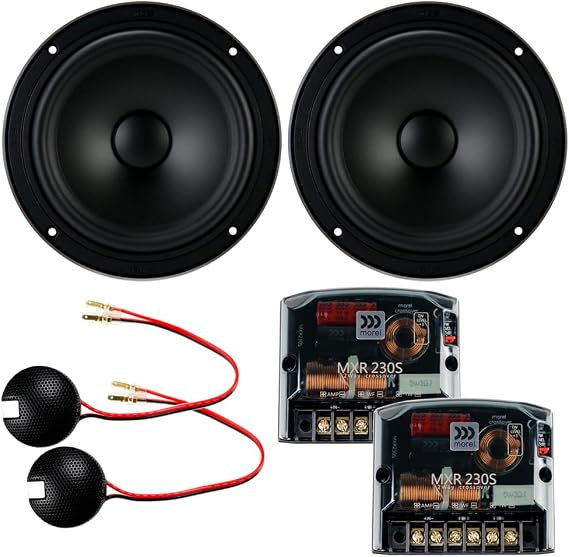 Morel Sensus 62 6-1/2" 2-Way Component Speaker System