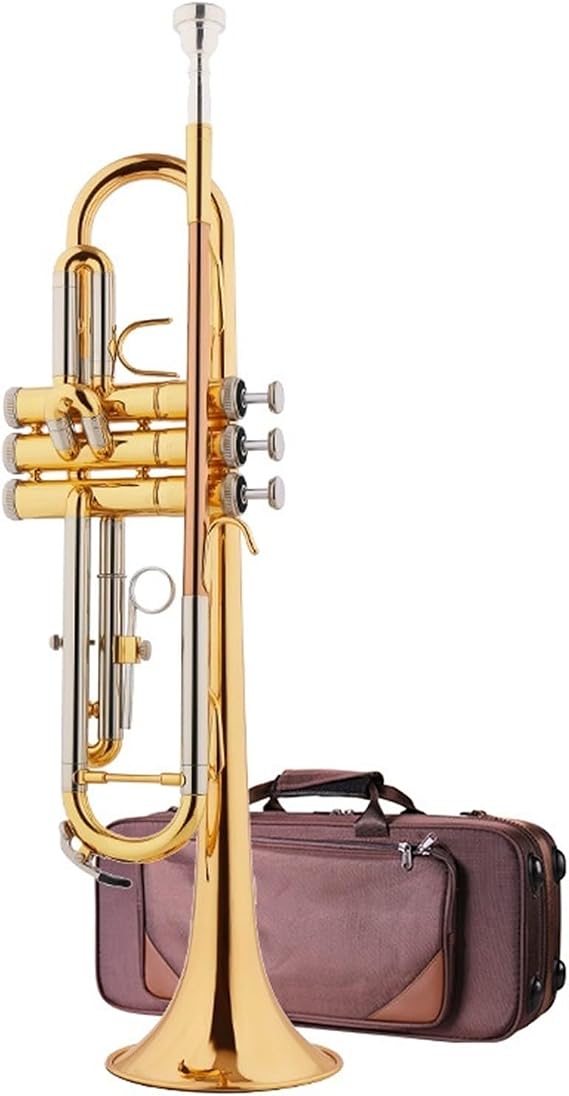 Professional Trumpet Professional Brass Trumpet In B Flat For Adult Orchestra(217)
