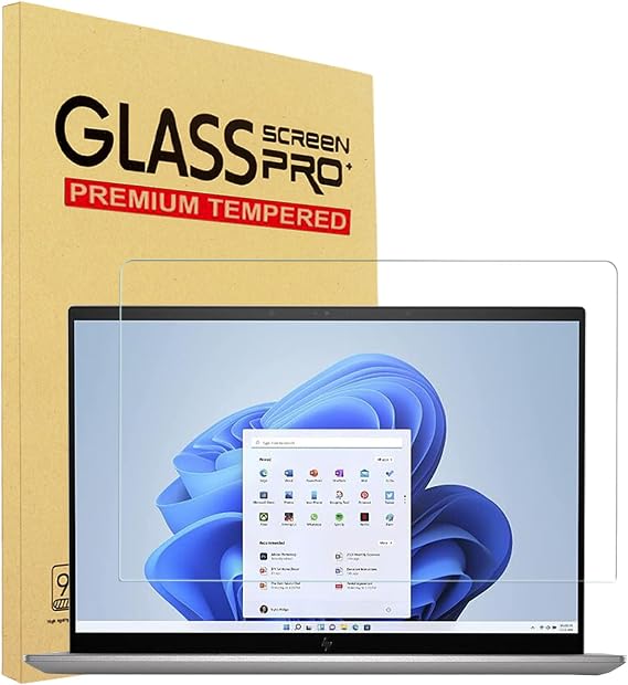 YINOVEEN Tempered Glass Screen Protector for HP 16 inch