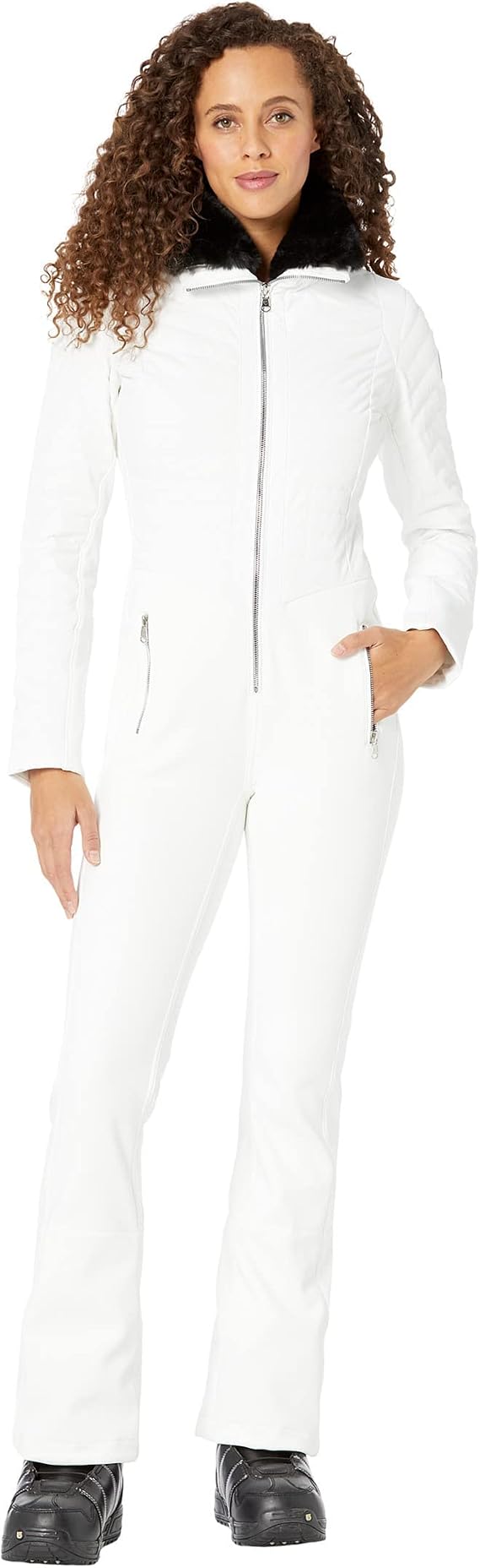 Obermeyer Katze Suit White Ii 10