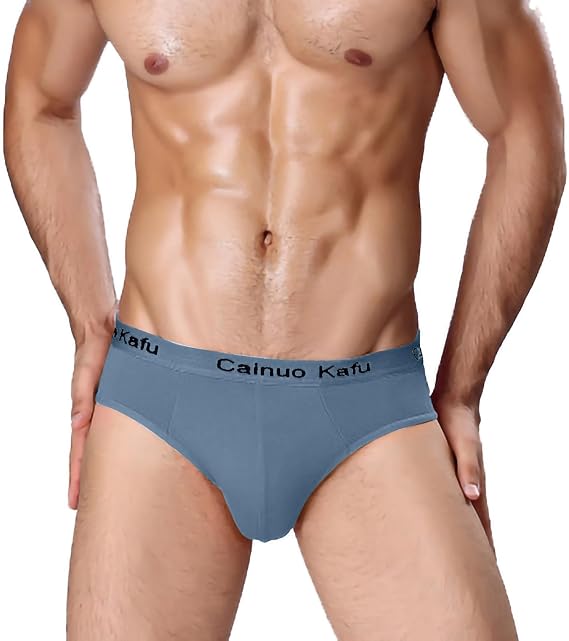 Triangle Underwear for Men Silky Ice Silk Seamless Lightweight Breathable Boxer Briefs Fashion Sexy Soft Underpants