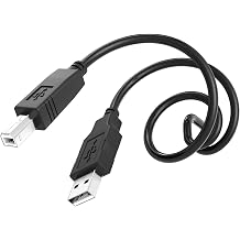 6ft USB Cable PC Laptop Data Sync Cord for Yamaha DTX542K Electronic Drum Set