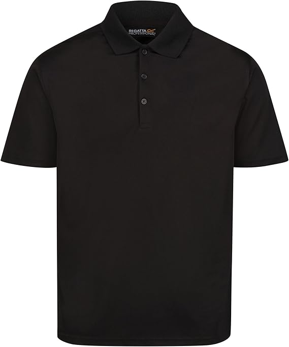 Regatta Professional Men's Mens Pro Wicking Polo Short Sleeved T Shirt Polo Shirt (Pack of 1)