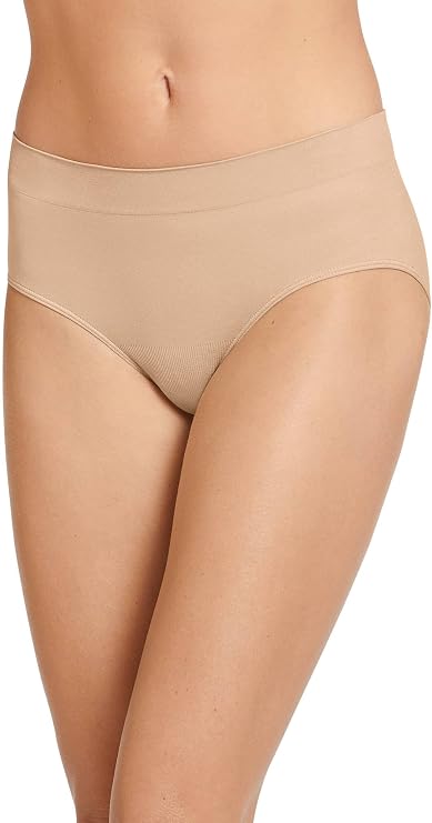 Jockey Women's Underwear Modern Micro Seamfree Hipster, Light, 7