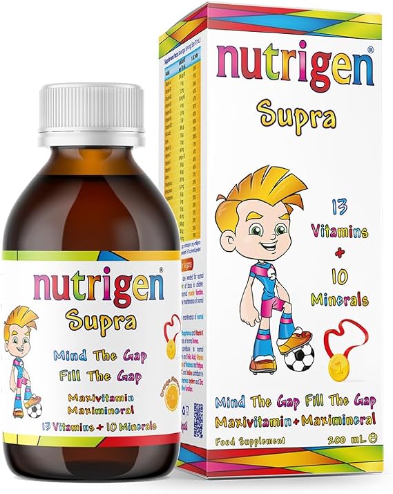 Nutrigen Supra Syrup by Nutrigen