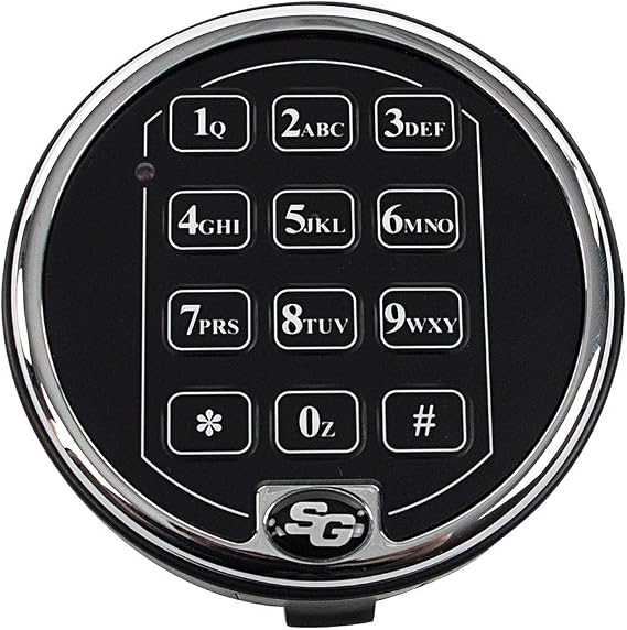 Sargent & Greenleaf Titan Pivot Bolt Electronic Safe Lock Kit - Gun Safe Lock, Withstands 225 Lbs Bolt Pressure, High Security