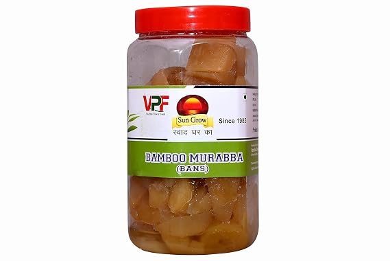 SENTA Bamboo Murabba, Fresh Bans Murabba with Homemade Taste & Pure Healthy (900 Gm).