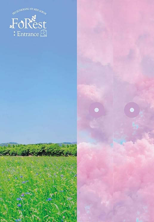 Cube Entertainment BTOB SEO EUN Kwang - Forest : Entrance (1st Mini Album) 2Album (Silver+Light ver. Set)