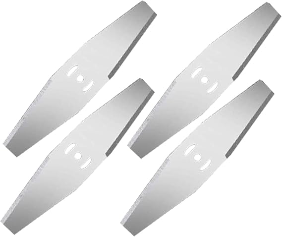 Grass Trimmer Blade Heads Replacements Lawn Mower Brush Cutter Blades Weed Eater Blade Heads, Teeth Blade & Stainless Steel Blade & Plastic Blade