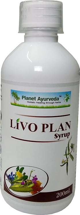 PLANET AYURVEDA LIVO Plan Syrup 200ml