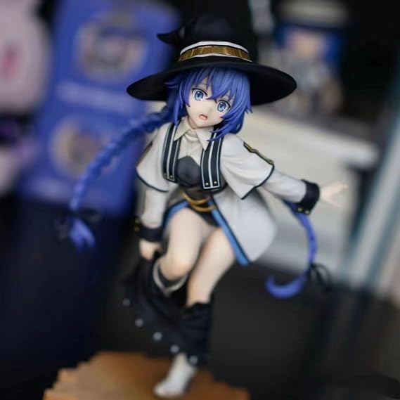 Roxy Migurdia Figurine Mushoku Tensei Action Figure Anime Model Collection Desktop Decoration 21cm