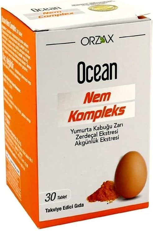 Ocean Orzax Nem Complex Takviye Edici Gıda, 30 Tablet