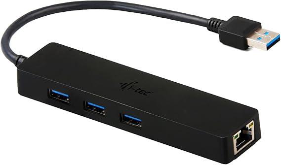i-tec USB 3.0 Slim HUB 3 Port + Gigabit Ethernet Adapter