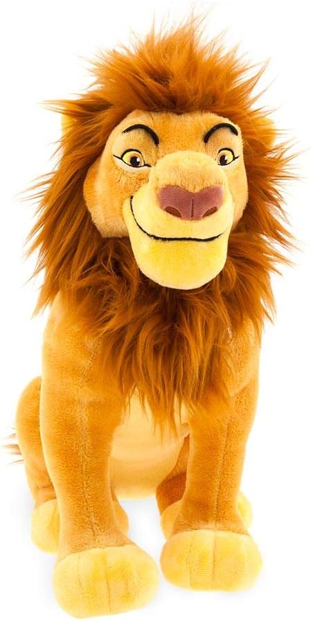 Disney Mufasa Plush The Lion King Medium 14''
